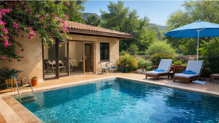 Fethiye’de uygun fiyatlı kiralık villalar