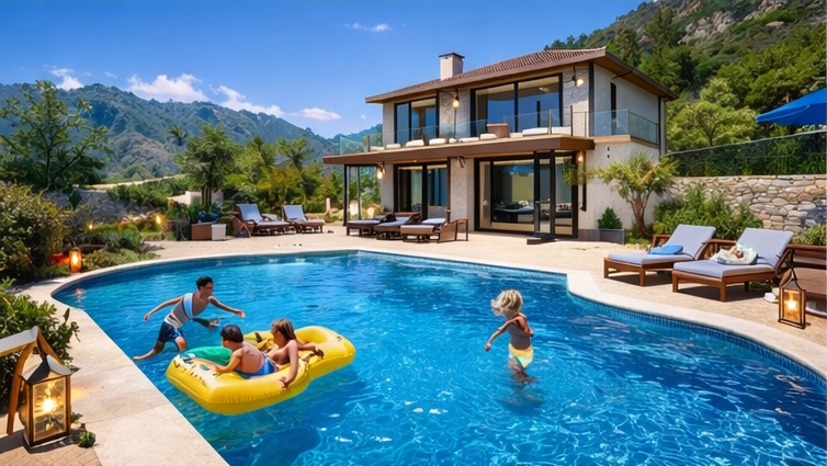 Fethiye’de aileye uygun villalar